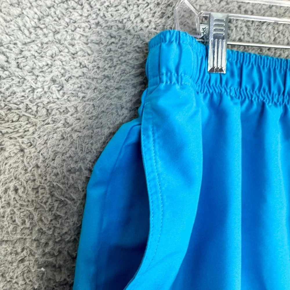 Nike Shorts Mens XL‎ Blue Unlined Running Gym Training Drawstring Lightweight